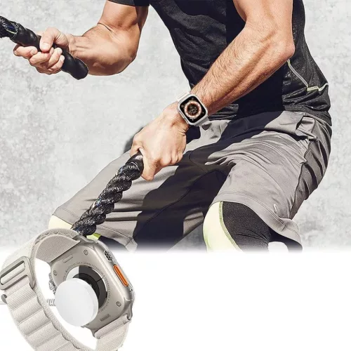 Tech-Protect Defense360 Tok Apple Watch Ultra 1/2/3 (49 mm) - Átláts-9490713928325 5 kép