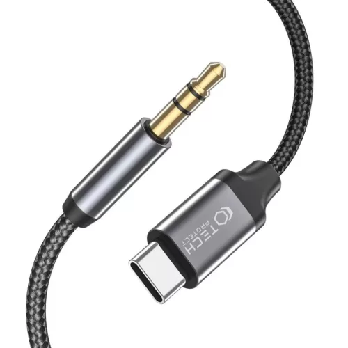 Tech-Protect UltraBoost audio USB-C / 3.5mm mini jack átalakító ká-9490713929070 2 kép
