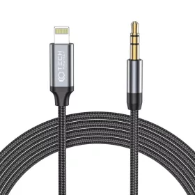 Tech-Protect UltraBoost audio Lightning / mini jack 3.5mm kábel 1m - -9490713929087 1 kép