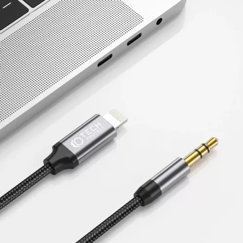 Tech-Protect UltraBoost audio Lightning / mini jack 3.5mm kábel 1m - -9490713929087 3 kép