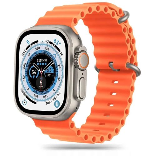 Tech-Protect IconBand Pro szíj Apple Watch 4 / 5 / 6 / 7 / 8 / 9 / SE / Ultra 1 / 2 (42/44/45/49mm) - narancs