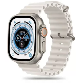   Tech-Protect IconBand Pro szíj Apple Watch 4 / 5 / 6 / 7 / 8 / 9 / 10 / 11 / SE / Ultra 1 / 2 (42/44/45/49 mm) - beige