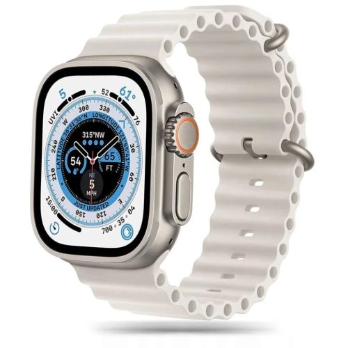 Tech-Protect IconBand Pro szíj Apple Watch 4 / 5 / 6 / 7 / 8 / 9 / SE / Ultra 1 / 2 (42/44/45/49 mm) - beige