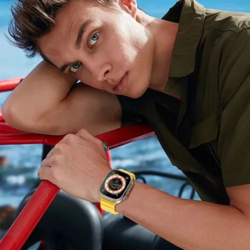 Tech-Protect IconBand Pro szíj Apple Watch 4 / 5 / 6 / 7 / 8 / 9 / 10-9490713929971 4 kép