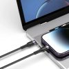 Tech-Protect UltraBoost 2 Lightning / USB-C PD kábel 30W 3A 0,25m - f-9490713928912 3 kép