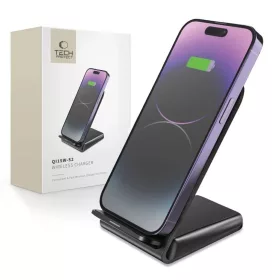 Tech-Protect QI15W-S2 15W vezeték nélküli töltő állvány formáj-9490713929865 1 kép