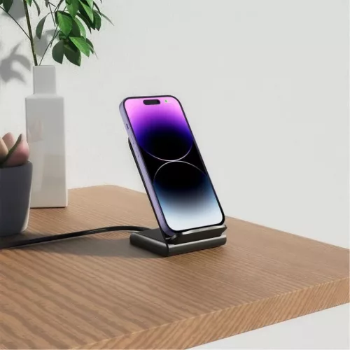 Tech-Protect QI15W-S2 15W vezeték nélküli töltő állvány formáj-9490713929865 4 kép