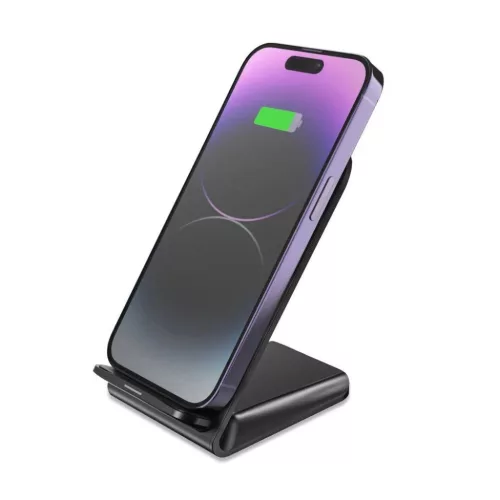 Tech-Protect QI15W-S2 15W vezeték nélküli töltő állvány formáj-9490713929865 5 kép