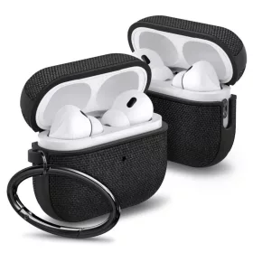  Apple AirPods Pro 1/2 Fekete Spigen Urban Fit tok