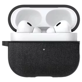  Apple AirPods Pro 1/2 Fekete Spigen Urban Fit tok-8809811869019 2 kép