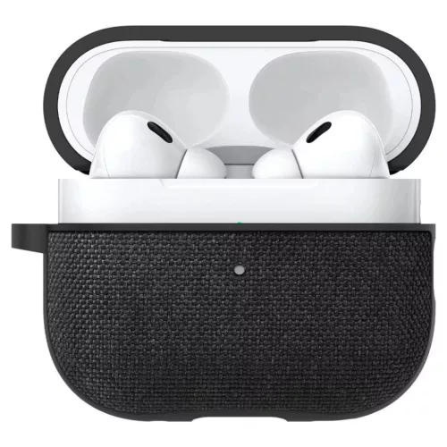  Apple AirPods Pro 1/2 Fekete Spigen Urban Fit tok-8809811869019 2 kép