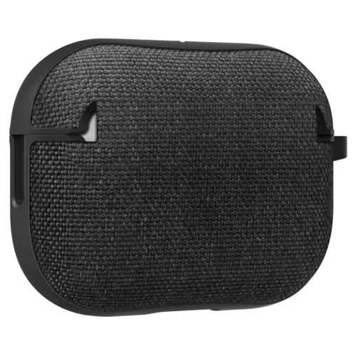  Apple AirPods Pro 1/2 Fekete Spigen Urban Fit tok-8809811869019 3 kép
