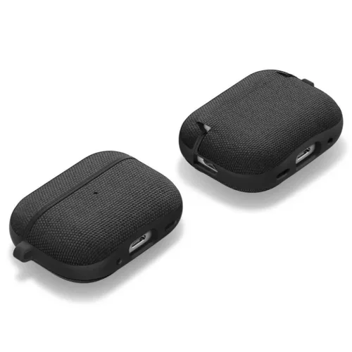  Apple AirPods Pro 1/2 Fekete Spigen Urban Fit tok-8809811869019 6 kép