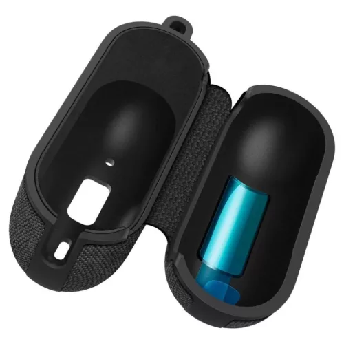  Apple AirPods Pro 1/2 Fekete Spigen Urban Fit tok-8809811869019 7 kép