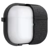  Apple AirPods Pro 1/2 Fekete Spigen Urban Fit tok-8809811869019 9 kép
