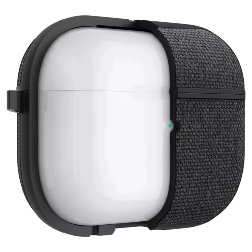  Apple AirPods Pro 1/2 Fekete Spigen Urban Fit tok-8809811869019 9 kép
