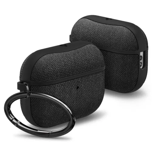  Apple AirPods Pro 1/2 Fekete Spigen Urban Fit tok-8809811869019 10 kép