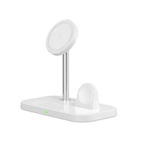Tech-Protect QI15W-A22 induktív MagSafe töltő 3in1 MagSafe állván-9490713930977 1 kép