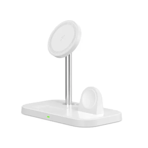 Tech-Protect QI15W-A22 induktív MagSafe töltő 3in1 MagSafe állván-9490713930977 1 kép
