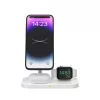 Tech-Protect QI15W-A22 induktív MagSafe töltő 3in1 MagSafe állván-9490713930977 2 kép