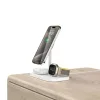 Tech-Protect QI15W-A22 induktív MagSafe töltő 3in1 MagSafe állván-9490713930977 6 kép