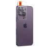 Spigen OPTIK.TR „EZ FIT” KAMERA VÉDŐ 2-PACK IPHONE 14 PRO / 14 P-8809896740043 2 kép