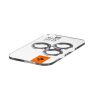 Spigen OPTIK.TR „EZ FIT” KAMERA VÉDŐ 2-PACK IPHONE 14 PRO / 14 P-8809896740043 5 kép