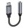 Tech-Protect UltraBoost USB-C / 3.5mm mini jack adapter - fekete-9490713929667 1 kép