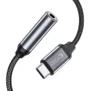 Tech-Protect UltraBoost USB-C / 3.5mm mini jack adapter - fekete-9490713929667 2 kép