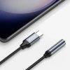 Tech-Protect UltraBoost USB-C / 3.5mm mini jack adapter - fekete-9490713929667 3 kép