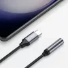 Tech-Protect UltraBoost USB-C / 3.5mm mini jack adapter - fekete-9490713929667 3 kép