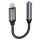 Tech-Protect UltraBoost Lightning / 3.5mm mini jack adapter - fekete-9490713929599 1 kép