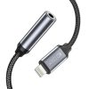 Tech-Protect UltraBoost Lightning / 3.5mm mini jack adapter - fekete-9490713929599 2 kép