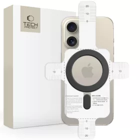   Tech-Protect MagMat MagSafe mágneses gyűrű univerzális - fekete