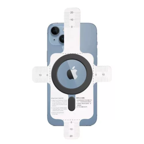 Tech-Protect MagMat MagSafe mágneses gyűrű univerzális - fekete-9490713933732 4 kép