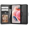 Tech-Protect Wallet tok Xiaomi Redmi Note 12 4G/LTE - fekete-9490713934258 1 kép