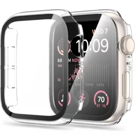   Tech-Protect Defense360 tok Apple Watch 4 / 5 / 6 / SE 1 / 2 / 3 (40mm) - átlátszó