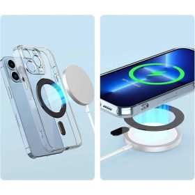 Tech-Protect MagMat MagSafe univerzális mágnesgyűrű - fehér-9490713934616 1 kép