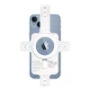 Tech-Protect MagMat MagSafe univerzális mágnesgyűrű - fehér-9490713934616 4 kép