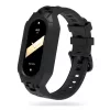 Tech-Protect Armor szíj Xiaomi Smart Band 8 / 8 NFC - fekete-9490713935040 1 kép