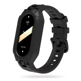 Tech-Protect Armor szíj Xiaomi Smart Band 8 / 8 NFC - fekete-9490713935040 1 kép