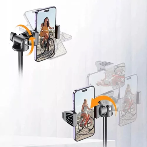 Tech-Protect L03S Bluetooth selfie bot távirányítóval, állvánnya-9490713934463 1 kép