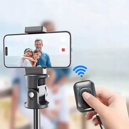 Tech-Protect L03S Bluetooth selfie bot távirányítóval, állvánnya-9490713934463 3 kép