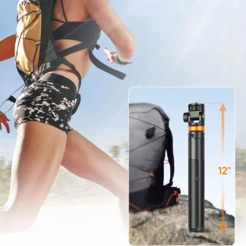 Tech-Protect L03S Bluetooth selfie bot távirányítóval, állvánnya-9490713934463 5 kép