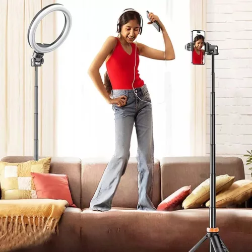 Tech-Protect L03S Bluetooth selfie bot távirányítóval, állvánnya-9490713934463 6 kép