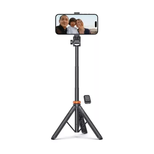 Tech-Protect L03S Bluetooth selfie bot távirányítóval, állvánnya-9490713934463 7 kép