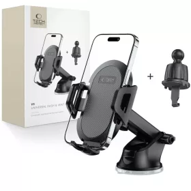 Tech-Protect V5 autós telefontartó műszerfalra / szellőzőrácsra -9490713933909 1 kép