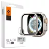 Edzett üveg Spigen GLAS.TR SLIM PRO Apple Watch ULTRA 1/2/3/4 (49 MM) TITÁNIUM üvegfólia