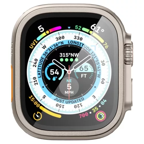 Edzett üveg Spigen GLAS.TR SLIM PRO Apple Watch ULTRA 1/2/3 (49 MM) T-8809896745253 3 kép