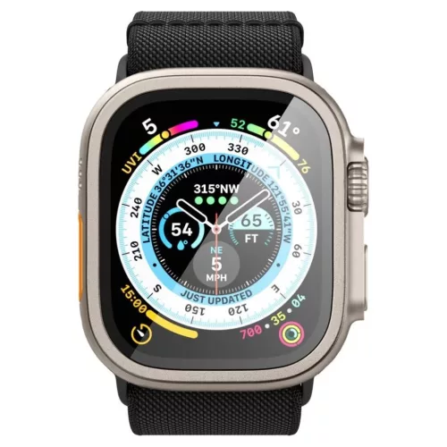 Edzett üveg Spigen GLAS.TR SLIM PRO Apple Watch ULTRA 1/2/3 (49 MM) T-8809896745253 4 kép